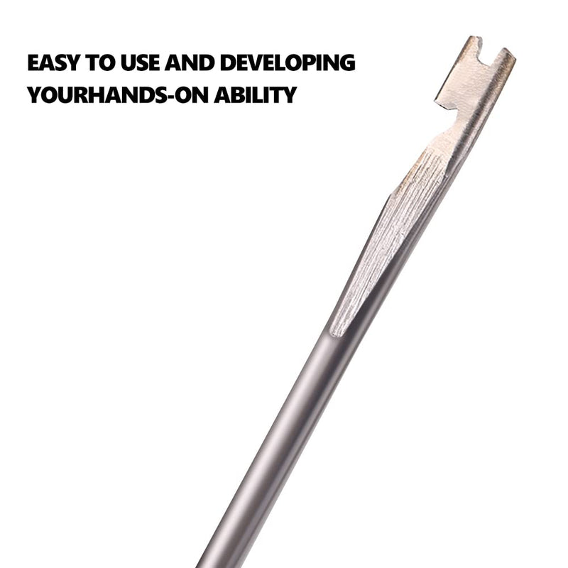 [AUSTRALIA] - Instrument Spring Hook, Woodwind Instrument Repair Tool Steel Spring Hook for Sax, Clarinet, Oboe, Flute 