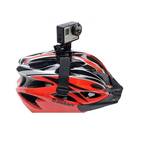Acxico 1 Set of Vented Helmet Strap Mount for GOPRO Camera + Quick Release Buckle Mount