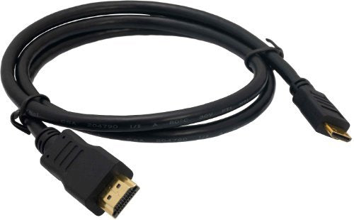 HDMI Lead for Panasonic SD60, SD700, SD600, HS60, TM60, HDC-TM10, HDC-SD20, TM55 and HDC-SDT750 Full HD Camcorders - High Definition Cable