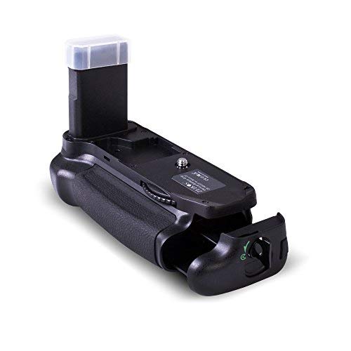Zeikos Battery Grip for Nikon D3100/D3200/D3300/D5300 SLR Digital Camera with Infrared Remote Control Work with 2 pcs EN-EL14 Battery