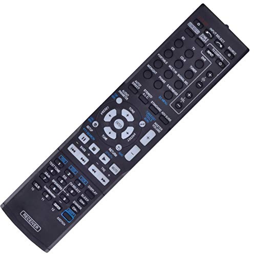 Replacement Remote Control for Pioneer VSX-30 VSX-1122 VSX-1122-K VSX-1123 VSX-321-K VSX-820 VSX-820-K AV Receiver