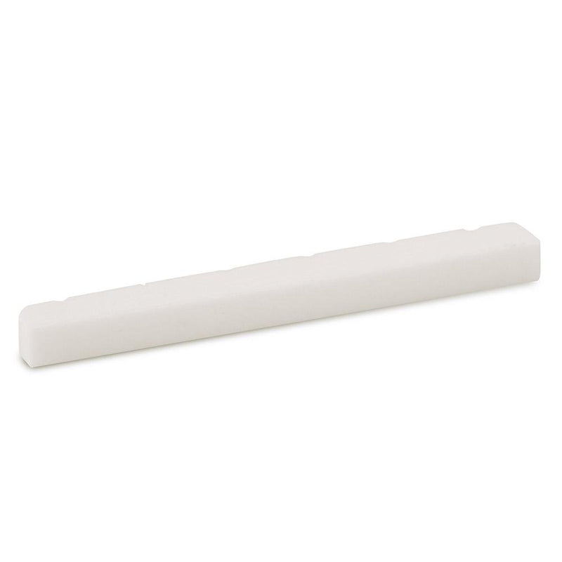 Guitar Nut 6-String Nut Saddle Guitar Nut Set Bone Guitar Bridge for Classical Acoustic Guitar Replacement White