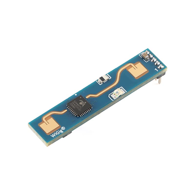 EC Buying HLK-LD2410B-P Radar Sensor Module HLK-LD2410 Human Presence Motion Radar Sensor Module LD2410 Non Contact Monitoring Detector Intelligent Sensor with Bluetooth with Pin