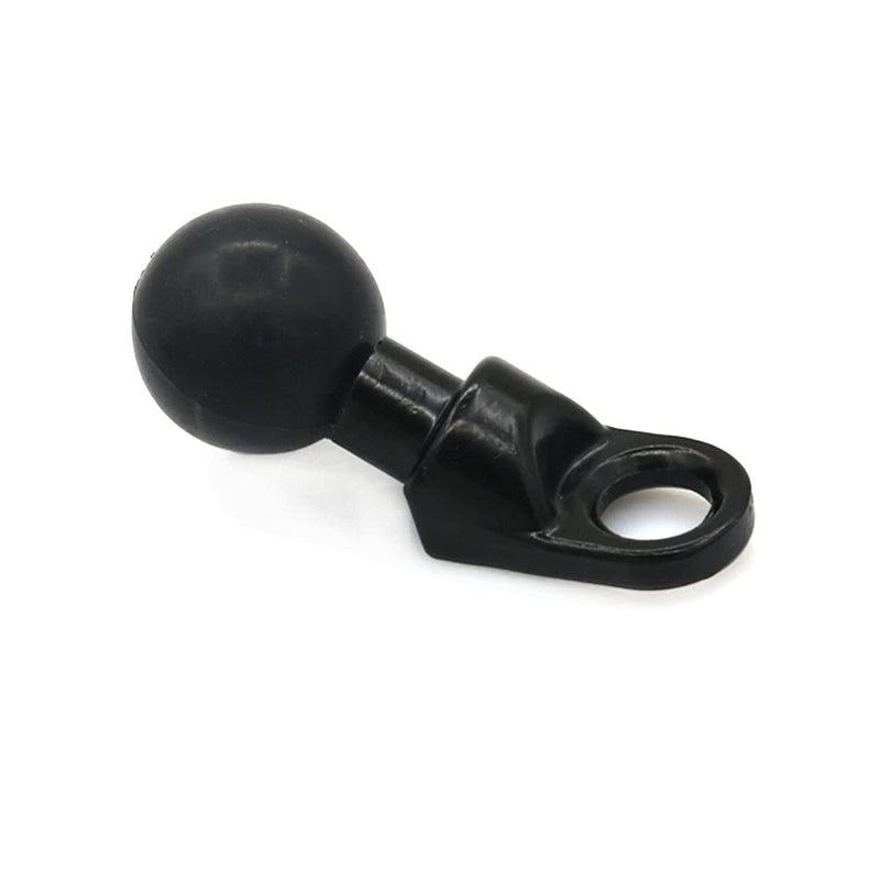 [AUSTRALIA] - crazy sport Motorcycle Rear-View Ball Bracket Adapter Fixed Mirror Bracket Base Bicycle Mobile Phone GPS Mount Stand (Rear-View Ball) 