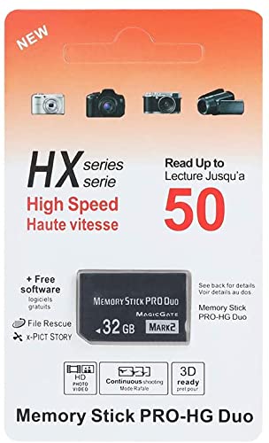 32GB Memory Stick Pro Duo (MARK2) for Sony PSP Camera Memory Card