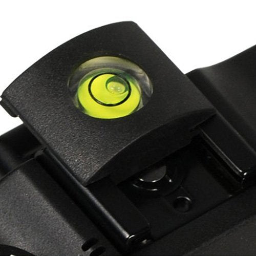 Anwenk Camera Flashlight Hot Shoe Cover with Bubble Spirit Level for Canon Nikon Panasonic Fujifilm Olympus Pentax Sigma DSLR/SLR/Evil Camera -Pack of 2 Standard