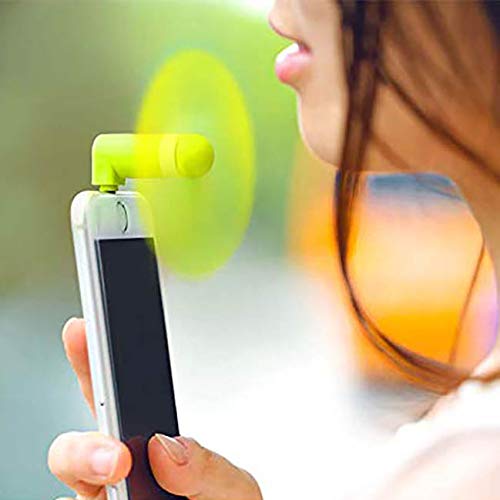 USB Type C Mini Fan,Portable Mobile Phone Cool Fan,Appliable for Samsung Galaxy Note 8 Note9 A10 A9 Star A9s A8s A8+ A6s,Moto G7 G6 LG Stylo 4 Xiao mi Mi A2 Mi 8 Huawei P30 and More