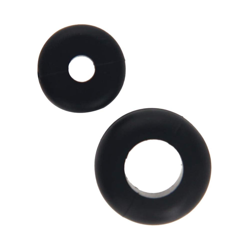 Auniwaig 125Pcs Rubber Grommet Assortment Set Armature Rubber Hole Grommet O Ring Firewall Wiring Gasket Kit Oil Resistant Rubber Wire Grommets for for Automotive, Plumbing, and PC Hardware/Piano