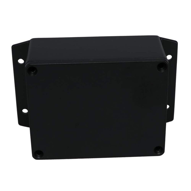 BUD Industries AN-2854-AB IP68 Aluminum Enclosure 4.53" L x 3.54" W, Black