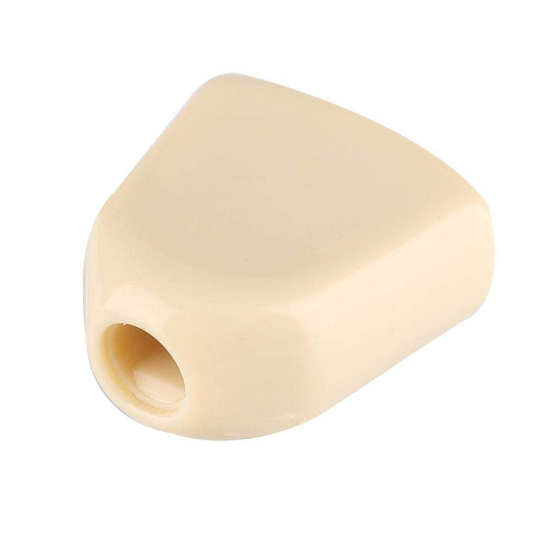 Machine Heads Button, Elegant Appearance Tuning Peg Button, for Electric Guitar Standard Acoustic Guitar Beige