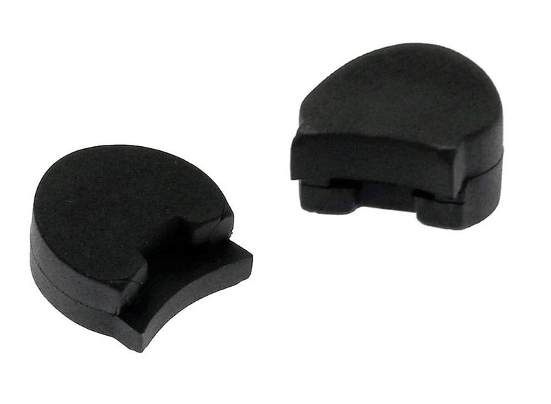 Jiayouy Adjustable Oboe & Clarinet Thumb Finger Rest Fit for 1.45-1.75cm Thumb with 2pcs Rubber Cushion Protector Metal Nickel Plated