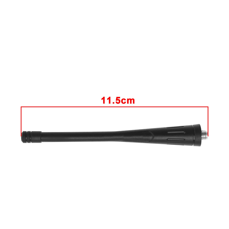 4PCS Single Band UHF 400-480MHz SMA-Female Antenna Compatible with Baofeng Two Way Radio BF-888S/BF-777S/BF-666S 50ohm Impedance 11.5cm