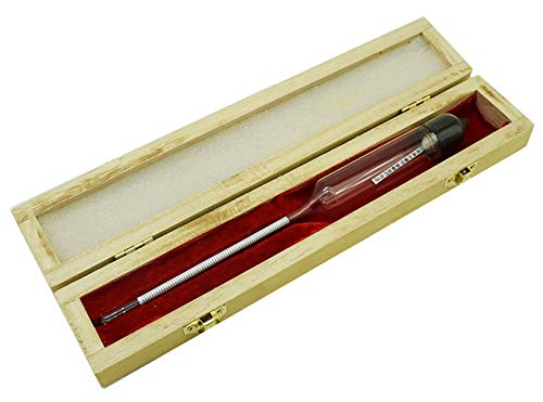 GLTL TM-85 Soil Hydrometer, Grams of Soil Colloids Test, ASTM 152H, 0~60 Grams Range,1.0 Degree Division