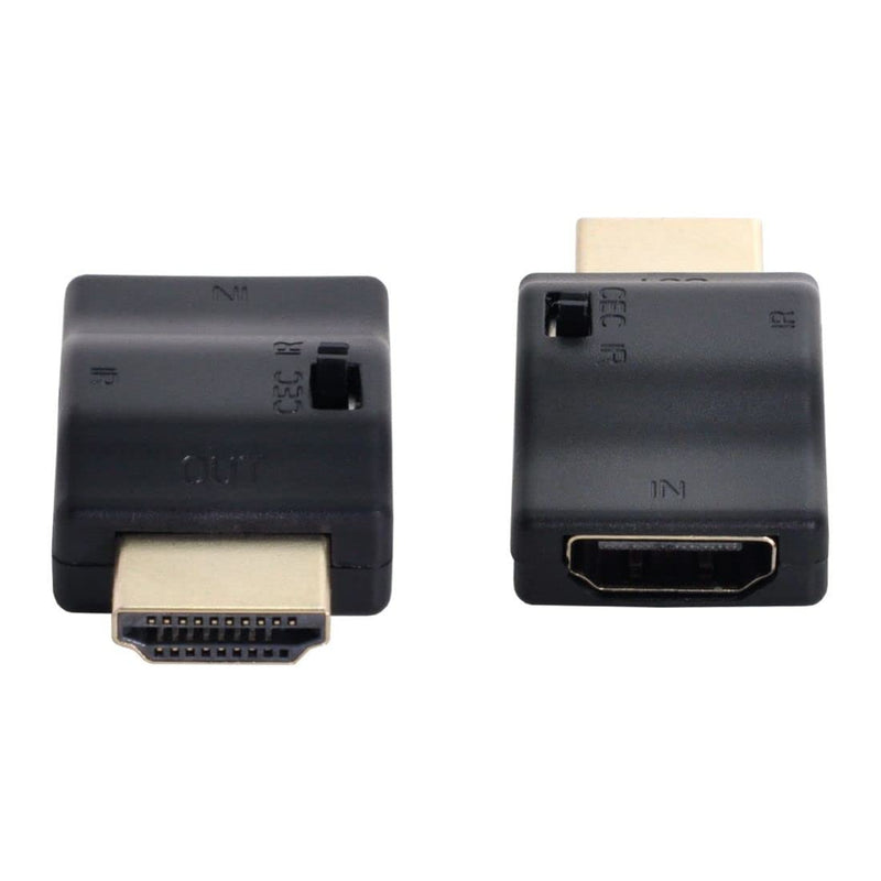 ChenYang CY HDMI Male to Female Remote Controlled HDMI-Compatible 2.0 IR Adapter with CEC ARC Function HDCP Compliant Support to Close CEC CEC/ARC HDMI Adapter x1