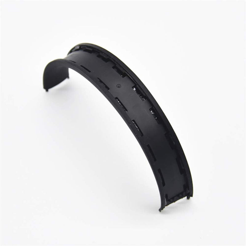 [AUSTRALIA] - Adhiper Solo 3.0 Replacement Rubber Headband Cushion Pad Top Headband Foam Cushion for B Solo 2.0 Solo 3.0 Wired Wireless Headphone (Black) Black 