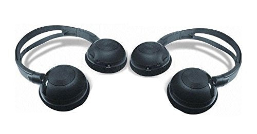 Kid's Wireless Headphones for Odyssey, CR-V, Pilot Wireless DVD Headphones by AV2GO