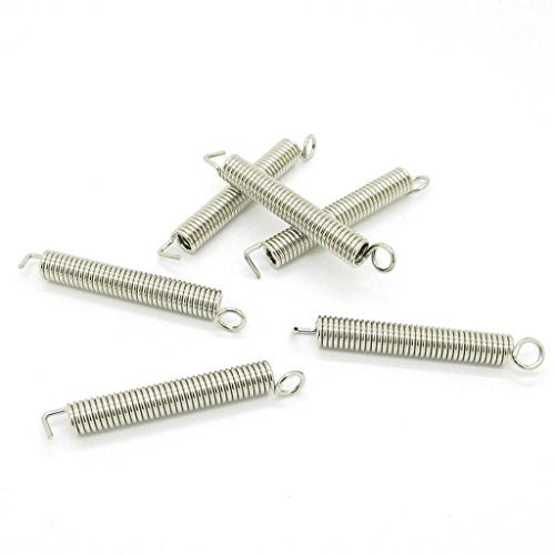 Pxyelec Electric Guitar Tremolo Bridge Springs For Fender ST Stratocaster Pack of 6