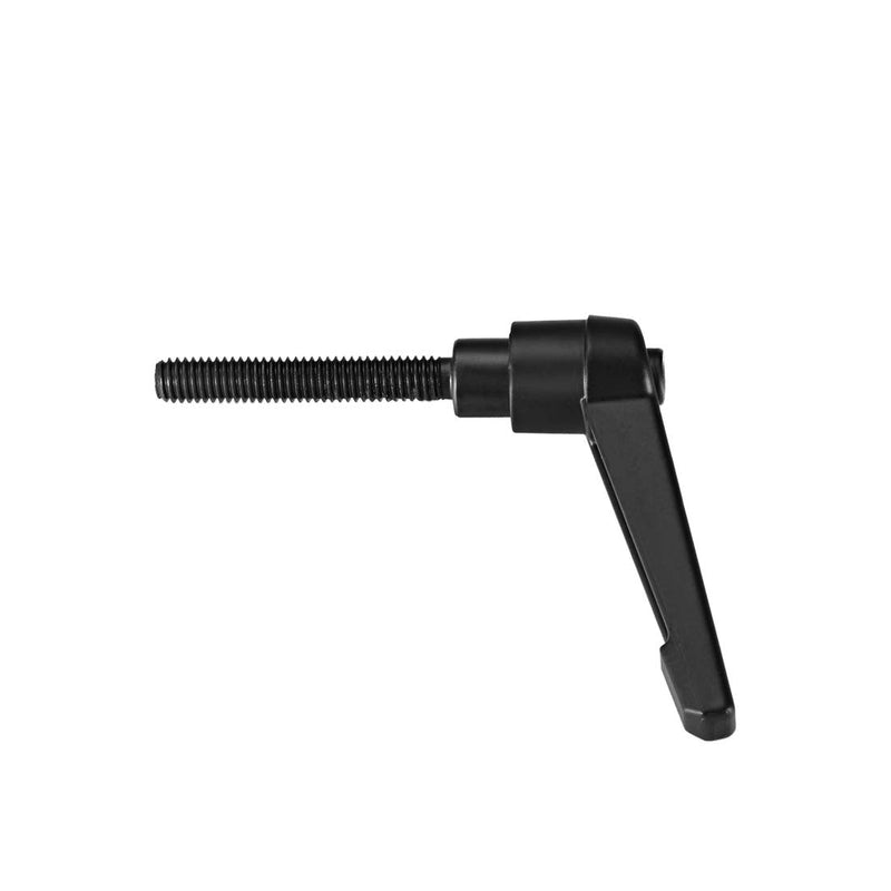 uxcell M6 x 32mm Handle Adjustable Clamping Lever Thread Push Button Ratchet Male Threaded Stud 5Pcs