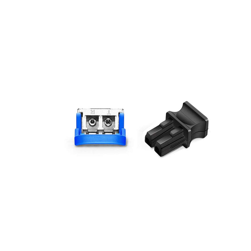 [AUSTRALIA] - QSFP+ QSFP28 Dust Cover, Fiber Optic Port Plug Cover Caps, Suitable for Duplex LC QSFP+ QSFP28 Optical Module,Black Silicone,20pcs For 20pcs For QSFP+/QSFP28 