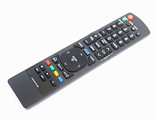 Gvirtue Remote Control Compatible Replacement for LG AKB72915239 Remote - 22LV2500, 26LV2500, 32LK330, 32LK450, 32LK450, 32LV2500, 32LV3400, 32LV3500, 37LK450, 37LV3500, 42LK450, 42LK451