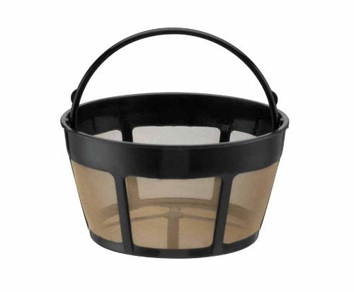 GOLDTONE Reusable 8-12 Cup Basket Coffee Filter fits Hamilton Beach Coffee Makers and Brewers. Replaces your Hamilton Beach Reusable Coffee Filter - BPA Free 1