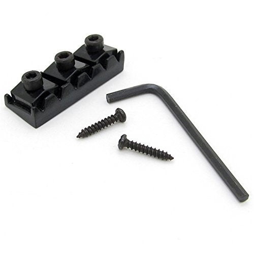 42mm Black Nut Wrench Screw for Floyd Rose Tremolo Double Locking System Chrome