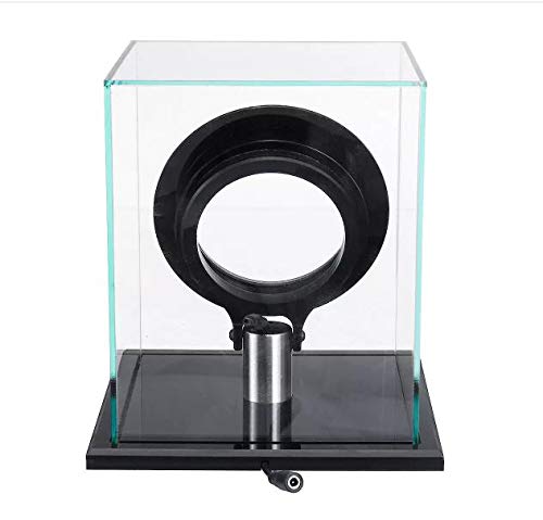 Hvlystory MK2 DIY Arc Reactor Lamp Stainless Steel Kit Illuminant LED Flash Light Set (Reactor Generation Display Box)