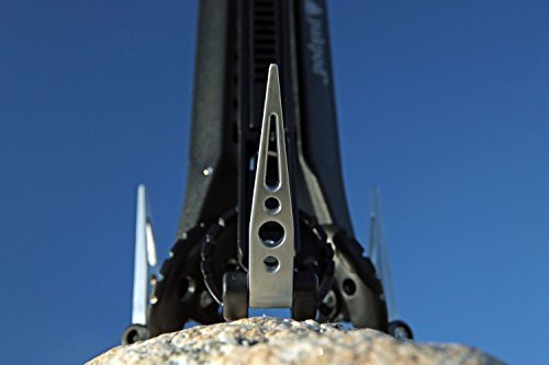 Pakpod Adventure Tripod Quarter-20 Aluminum Stakes (Pack of 3)