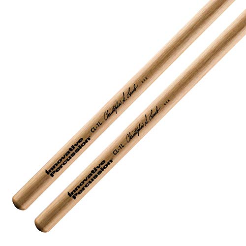 Innovative Percussion CL1L Christopher Lamb Series Concert Snare Birch CM Drumsticks