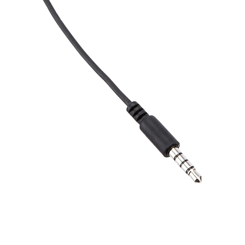 [AUSTRALIA] - AmazonBasics Lapel Microphone ­ Omnidirectional Mic - Silver Sliver 1 Pounds 