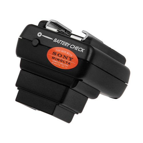 SMDV Hot Shoe (SAFE SYNC) Safe Sync Adapter SM-512-Safe for Sony Alpha, Konica Minolta, Maxxum DSLRs that use a standard Hot Shoe Flash (fits Sony A100, A200, A230, A290, A300, A330, A350, A380, A390, A450, A500, A550, A560, A580, A700, A850, A900, SLT...