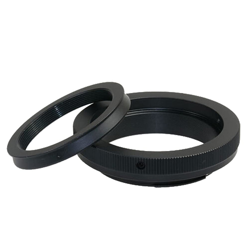JINTU T Mount T2 T-Ring Adapter Telephoto Lens Adapter Ring Compatible with Canon EOS SLR Cameras 4000D 2000D 1200D 1300D 90D 80D 200D 250D 60D 70D 77D 5D IV 850D 650D 750D 7D T7i T7 T6s T6i T6 T5i T5 T2 for Canon DSLR