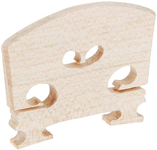 [AUSTRALIA] - Jiayouy 15Pcs 4/4-3/4 Size Violin Fiddle Accessories Kit with 4 Tuning Pegs Tailpiece Tail Gut 4 Fine Tuners Endpin Sound Post Bridge Chin Rest Replacement Parts Ebony Wooden 