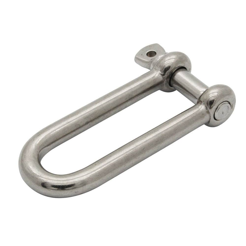 Extreme Max 3006.8207 BoatTector Stainless Steel Long D Shackle - 3/8" 3/8" Each