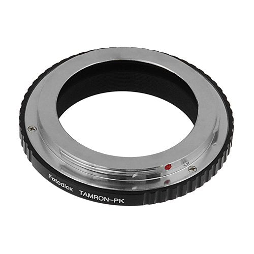 Fotodiox Tamron Adaptall II Lens Adapter for Pentax K, fits Pentaxist DS, DS2, D, DL, DL2, K10D, K20D, K100D, K110D, K200D, K100D Super, K-5, K-7, K-30, K-r, K-x, K-m, (K-m A.K.A. K2000), K-01, Samsung GX-20, GX-10