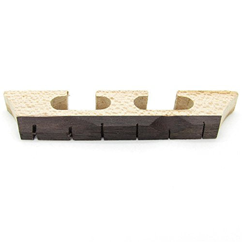 6 String Banjo Bridge 3 Legged Banjo Parts Maple Ebony 6 String