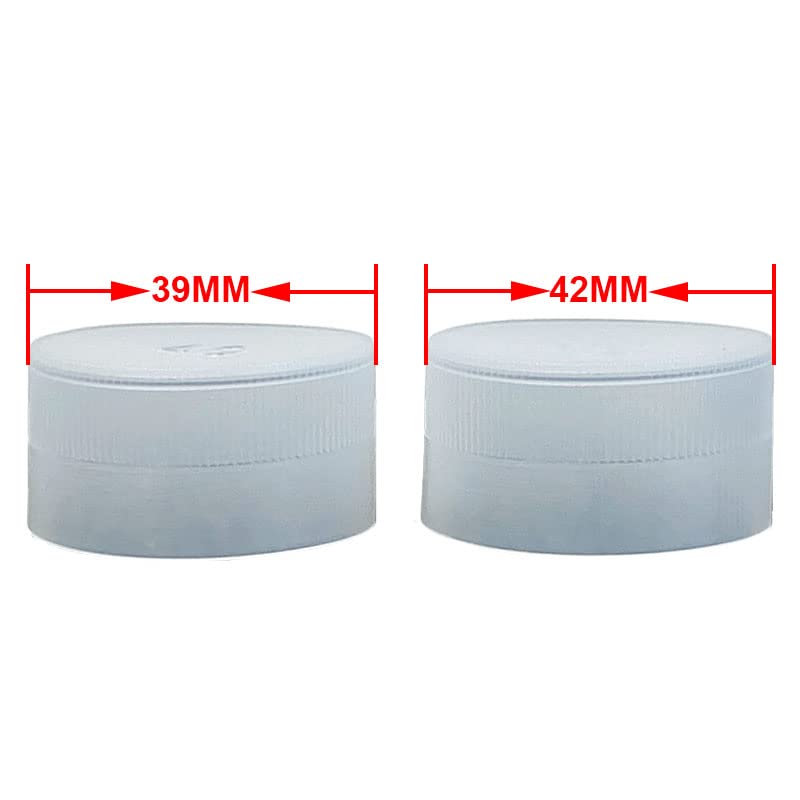 [AUSTRALIA] - 2 Sets Microscope Eyepiece Cover + Eyepiece Dust Free Cover, Rubber Eyepiece Plastic Eyepiece Cover for Stereo Microscope Binocular Trinocular HDMI HD Soldering Lab Repair Lens Digital Camera 