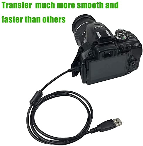 [AUSTRALIA] - Replacement Camera Transfer Data Sync Charger Charging Cable Cord Compatible with Panasonic Lumix Camera DMC-G7 DMC-S5 DMC-ZS25 DMC-TZ35 ZS40 ZS50 TS30 SZ3 TZ8 TZ11 TZ15 TZ24 F2 FH25 FH4 FH5 & More 