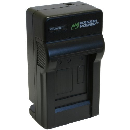 Wasabi Power Battery Charger for JVC BN-VG107, BN-VG108, BN-VG114, BN-VG121, BN-VG138, AA-VG1