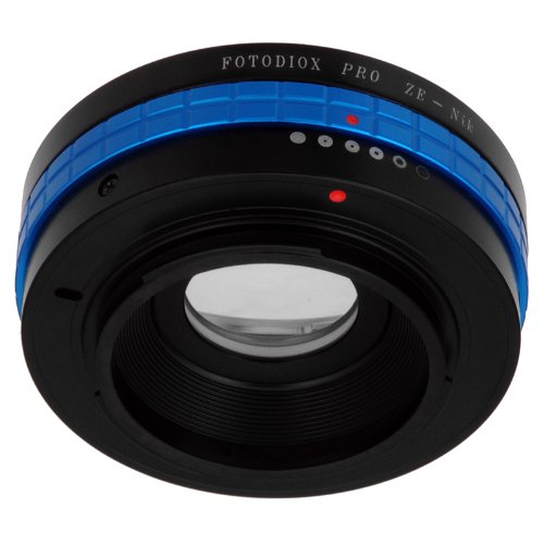 Fotodiox Pro Lens Mount Adapter, for Mamiya ZE (35mm) Lens to Nikon Camera, for Nikon Cameras