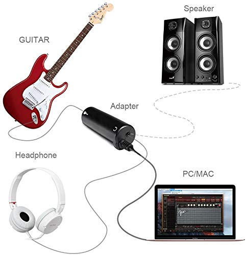Guitar Effector Guitar Link Audio Converter Effects Tuner