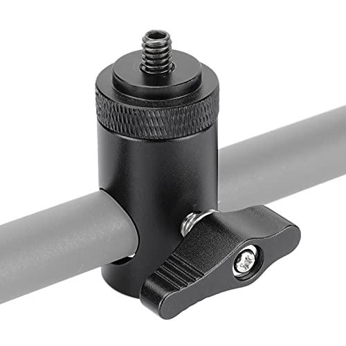 [AUSTRALIA] - CAMVATE 16mm Light Stand Head with 1/4" Thread Screw Mount for DSLR CameraMonitor/Flashlight - 2815 