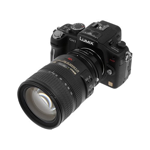 [AUSTRALIA] - Fotodiox Lens Mount Adapter, Nikon G-type to Micro 4/3 Olympus PEN and Panasonic Lumix Cameras 
