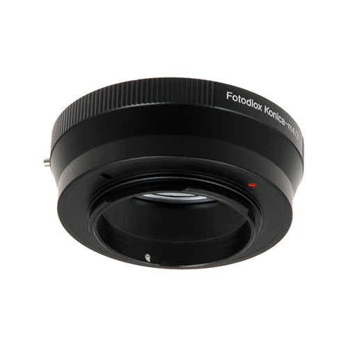 Fotodiox Lens Mount Adapter, Konica AR (Auto-Reflex) Lens to Micro 4/3 Four Thirds System Camera Mount Adapter, for Olympus PEN E-PL1, E-PL1s, E-PL2, E-PL3, E-P2, E-P3, E-M, OM-D, E-M5, Panasonic Lumix DMC-G1, G2, G3, G10, GX1, GH1, GH2, GF1, GF2, GF3,...