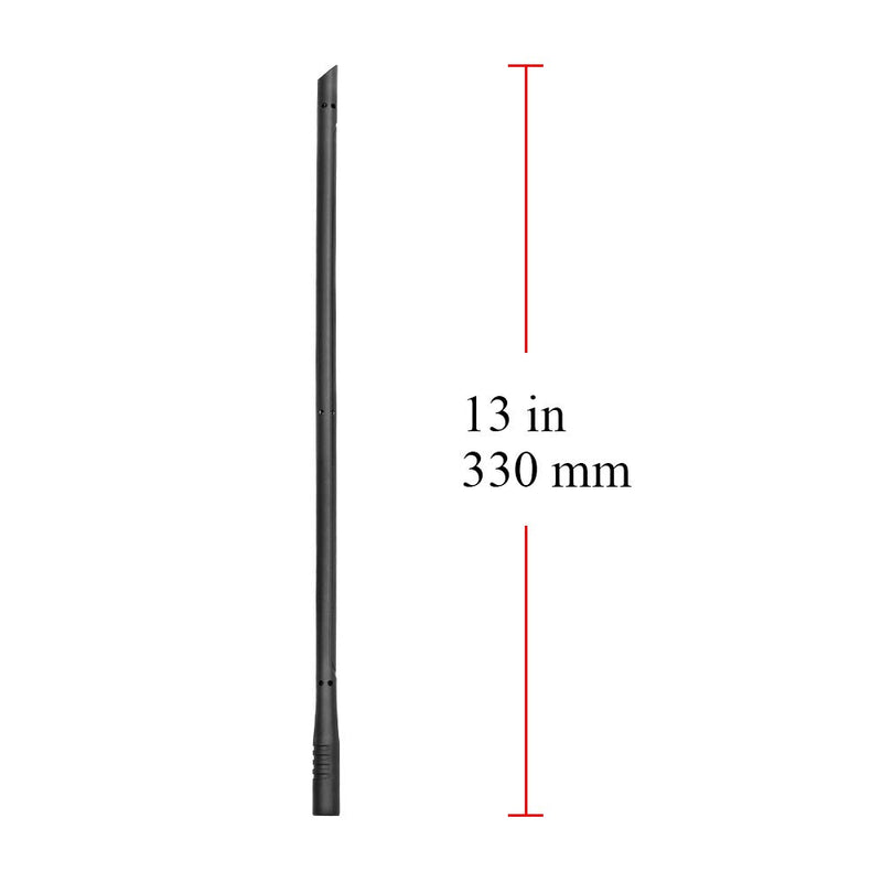 BA-BOLING 13 Inch Antenna Fits for Ford F150 2009-2021 | Flexible Rubber Car Wash Proof Antenna Replacement | Designed for Optimized FM AM Radio Signal Reception