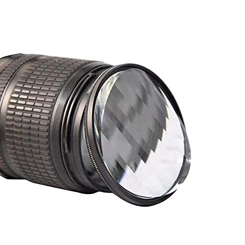 77mm Filter Linner Prism Variable Number of Shooting Objects Gourmet The Film Effect SLR Accessories Optical Glass 77mm Transparent