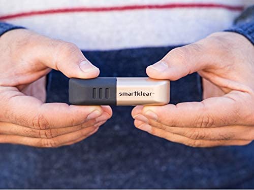 Carbon Klean SmartKlear Smart Phone Screen Cleaner - Efficient and Durable Carbon Microfiber Technology Injected Pink