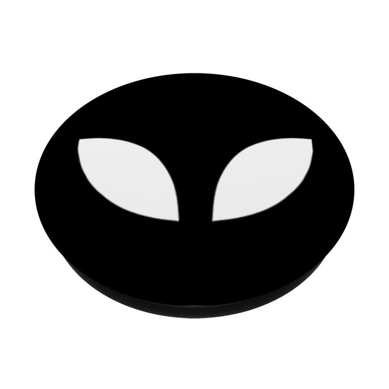 Black Alien Head Science Fiction Outer Space Lover Gift Zx Black