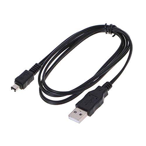 Replacement Compatible USB Charging Cable for Canon Legria HF R20 R21 R26 R27 R38 R205 R307 R306 by Mastercables