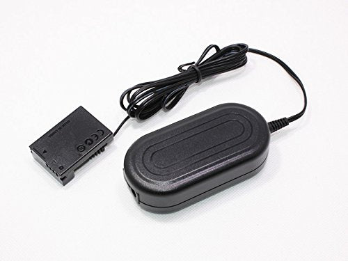 AC Power Adapter Supply Kit for Canon PowerShot G1X G15 SX40 SX50, Replacement for ACK-DC80, US Plug